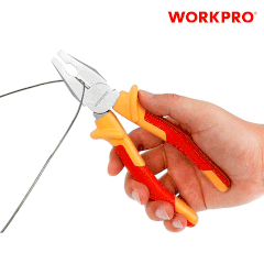 Kìm cách điện, kích thước 200mm (8 inches) Workpro - WP342017