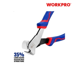 Kìm cắt cộng lực bằng thép CR-V 7 inch 180mm Workpro - WP231027