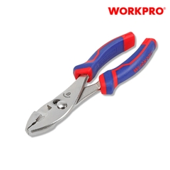 Kìm cắt có tay cầm chống trượt 8 inch 200mm Workpro - WP231045