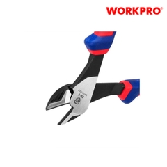 Kìm cắt bằng thép CR-V 7 inch 180mm cao cấp Workpro - WP231023