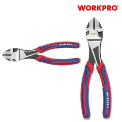 Kìm cắt bằng thép CR-V 7 inch Workpro - WP231104