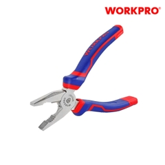 Kìm điện 7 inch 180mm Workpro -  WP231017
