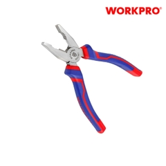 Kìm điện 7 inch 180mm Workpro -  WP231017