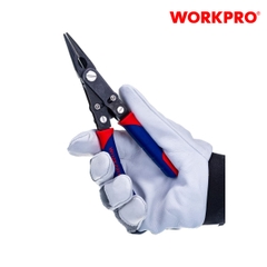 Kìm lật hàm lò xo 8 inch 200mm Workpro - WP031113