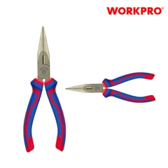 Kìm mỏ nhọn dài 6 inch 160mm Workpro - WP231042