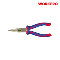 Kìm mỏ nhọn dài 8 inch 200mm  Workpro - WP231043