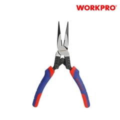 Kìm mỏ nhọn 8 inch 200mm loại tốt Workpro - WP231088