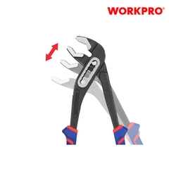 Kìm mỏ quạ bằng thép CR-V 10 inch 250mm Workpro - WP231028