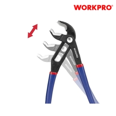 Kìm mỏ quạ, điều chỉnh được 8 inch 200mm Workpro - WP231086