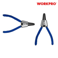 Kìm mũi cong bằng thép CR-V Workpro - WP231081
