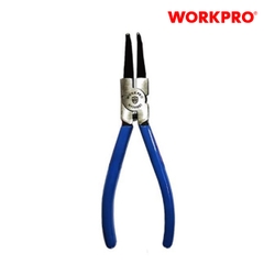 Kìm mũi cong bằng thép Workpro - WP231083