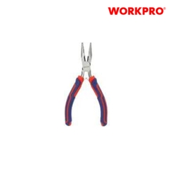Kìm mũi dài nhọn mini thép CR-V Workpro WP231095