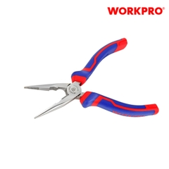 Kìm mỏ nhọn đa năng 8 inch 200mm Workpro - WP231013