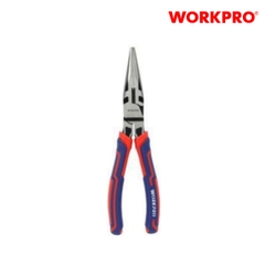 Kìm nhọn bằng thép CR-V 8 inch Workpro - WP231102