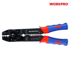 Kìm tuốt dây đa năng, kích thước 200mm Workpro - WP291001