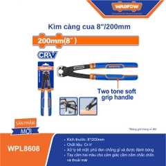 Kìm càng cua 8 inch/200mm WadFow WPL8609