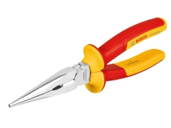 Kềm Mũi Nhọn Cách Điện VDE 200mm Bosch 1600A02NE3