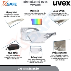 Kính bảo hộ Uvex 9192215