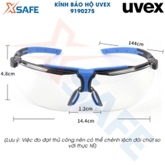 Kính bảo hộ UVEX I3 9190275