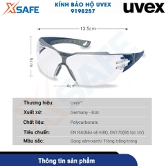 Kính Bảo Hộ UVEX PHEOS CX2 9198257