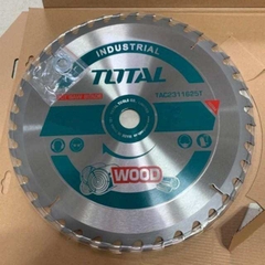 Lưỡi cưa gỗ hợp kim TCT 40 răng 100mm (4 inch) Total TAC231015T