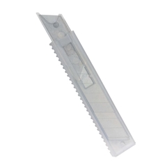 Lưỡi dao rọc cáp thẳng 18mm (10lưỡi/hộp) STANLEY 11-301T