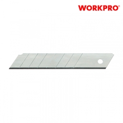 Lưỡi dao rọc giấy bằng thép SK2, chiều rộng 18mm (1set = 10 cái) Workpro - WP212004