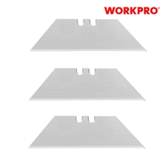 Lưỡi dao rọc giấy bằng thép SK2, (1set = 10 cái) Workpro - WP213004