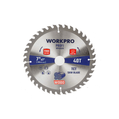 Lưỡi Cưa Cắt Gỗ Chuyên Nghiệp 125x200x40t Workpro WP405352