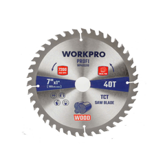 Lưỡi Cưa Cắt Gỗ Chuyên Nghiệp 150x222x60t Workpro WP405354