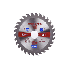 Lưỡi Cưa Cắt Gỗ Cơ Bản 110x20x40t Workpro WP405301