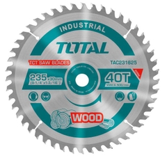 Lưỡi cưa gỗ hợp kim TCT Total 445 mm TAC2311445T