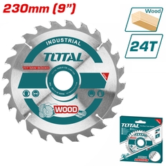 Lưỡi Cưa Gỗ Hợp Kim TCT 230mm 24 Răng Total TAC2311141T