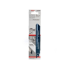 Lưỡi Cưa Kiếm S 922 EHM-Inox (Bộ 1 Lưỡi) Bosch 2608900360