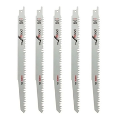 Lưỡi Cưa Kiếm S1531L - Gỗ (Bộ 5 Lưỡi) Bosch 2608650676