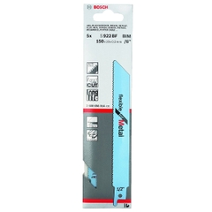 Lưỡi Cưa Kiếm S 922 BF-Sắt (Bộ 5 Lưỡi) Bosch 2608656014