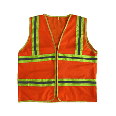 Áo Phản Quang 3 Dây Kéo