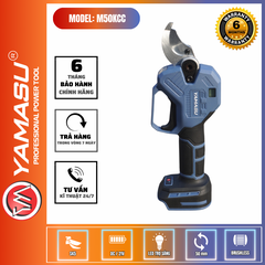 Kéo cắt cành pin không bao gồm pin sạc Yamasu M50KCCG2