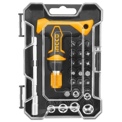 Bộ Tua Vít Cầm Tay INGCO 18 Chi Tiết HKSDB0188 uy tính
