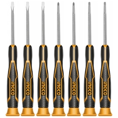BỘ 7 TUA VÍT ĐỒNG HỒ INGCO HKSD0718