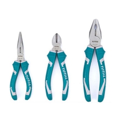 Bộ 3 Kềm Cắt, Kềm Răng Và Kềm Mỏ Dài TOTAL THT1K0301
