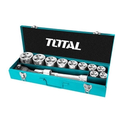 Bộ 15 đầu tuýp 3/4 inch Total THT341151