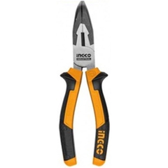 Kìm Mũi Nhọn Mỏ Cong 6'' INGCO HBNP28168 chính hãng