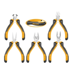 Bộ 5 Kìm Mini 4.5'' INGCO HMPS01115