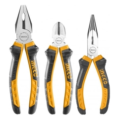 Bộ 3 Kềm Răng, Cắt Nhọn INGCO HKPS08318 giá rẻ