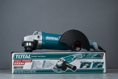 Máy mài góc 2000W 180mm Total TG12018026 chính hãng