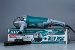 Máy mài góc 230mm 2400W Total TG1252306 chính hãng