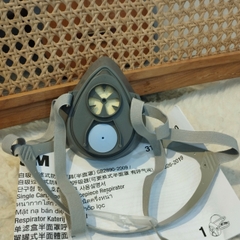 Mặt nạ phòng độc 3M 3200 ( không kèm phin lọc )