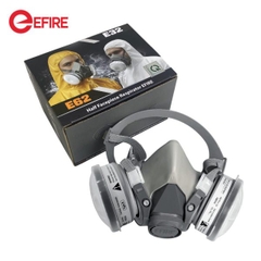 Mặt Nạ Phòng Độc EFIRE E62 Trọn Bộ (phin lọc khói)