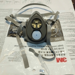 Bộ Mặt Nạ Phòng Độc 3M 3200 + 3301K